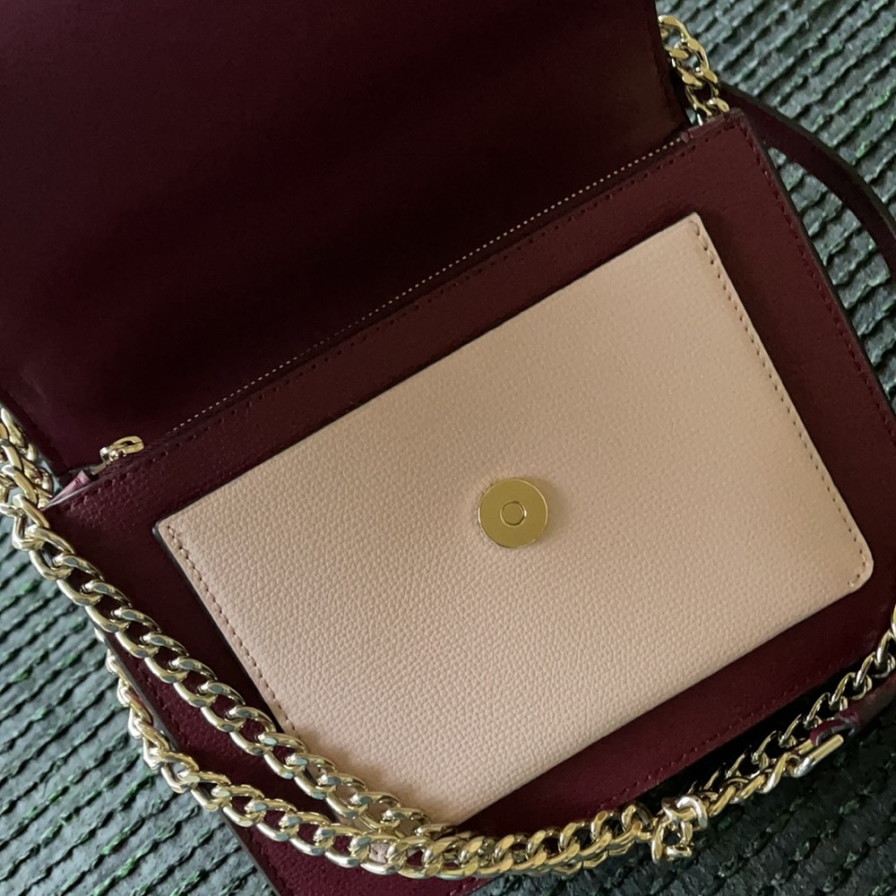 Kate Spade remi colorblock flap chain crossbody - Picture 6 of 16